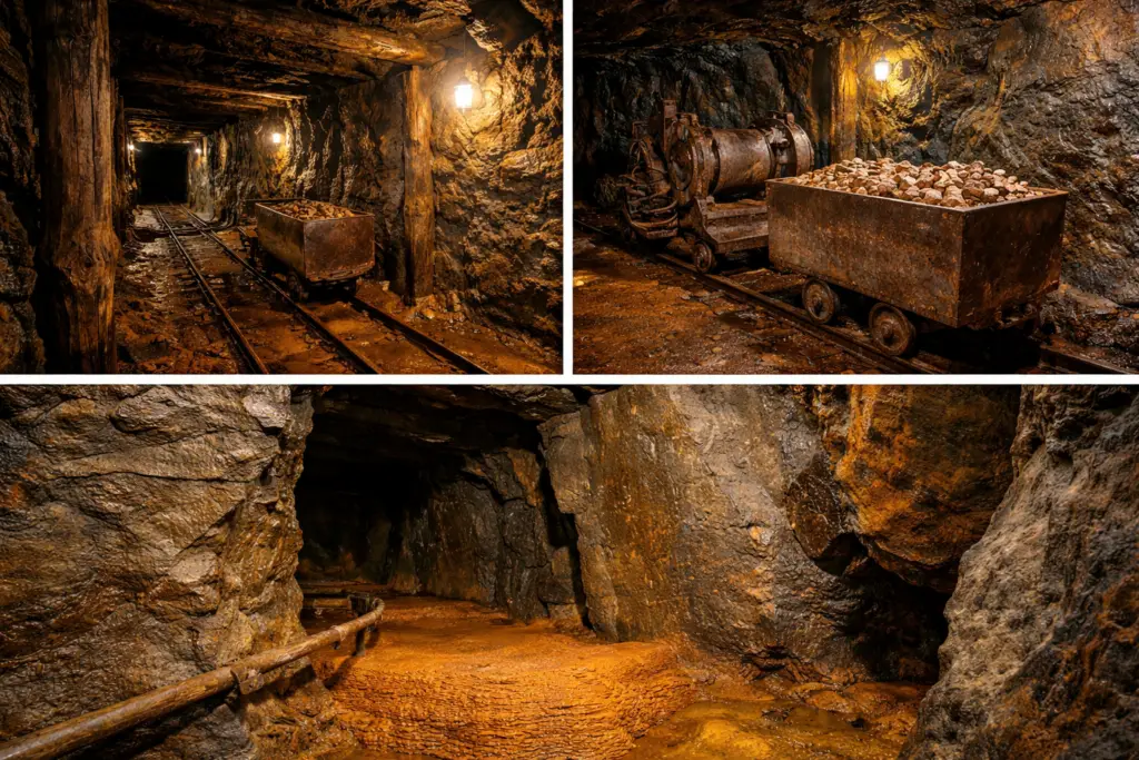 Bergbaustollen Grube Wohlfahrt Hellenthal