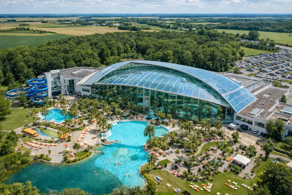 Thermen & Badewelt Euskirchen aus der Luft