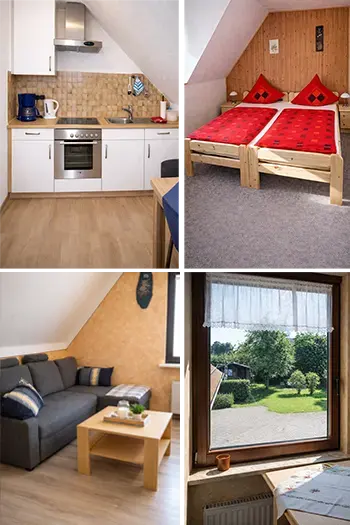 Ferienwohnung Eifelblick Raumaufteilung Hellenthal